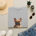 French Bulldog Fine Art Photorealistic Portrait Shirt | Personalized French Bulldog Mom Tee | French Bulldog Lover Gift | Brissa Keepsake