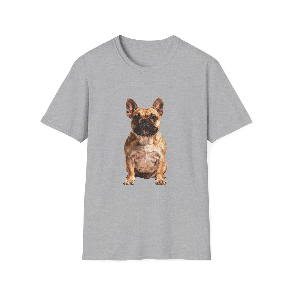 French Bulldog Fine Art Photorealistic Portrait Shirt | Personalized French Bulldog Mom Tee | French Bulldog Lover Gift | Brissa Keepsake