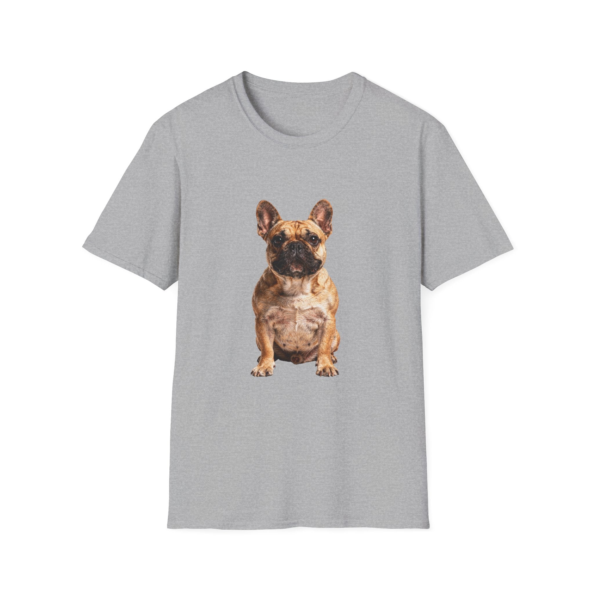 French Bulldog Fine Art Photorealistic Portrait Shirt | Personalized French Bulldog Mom Tee | French Bulldog Lover Gift | Brissa Keepsake