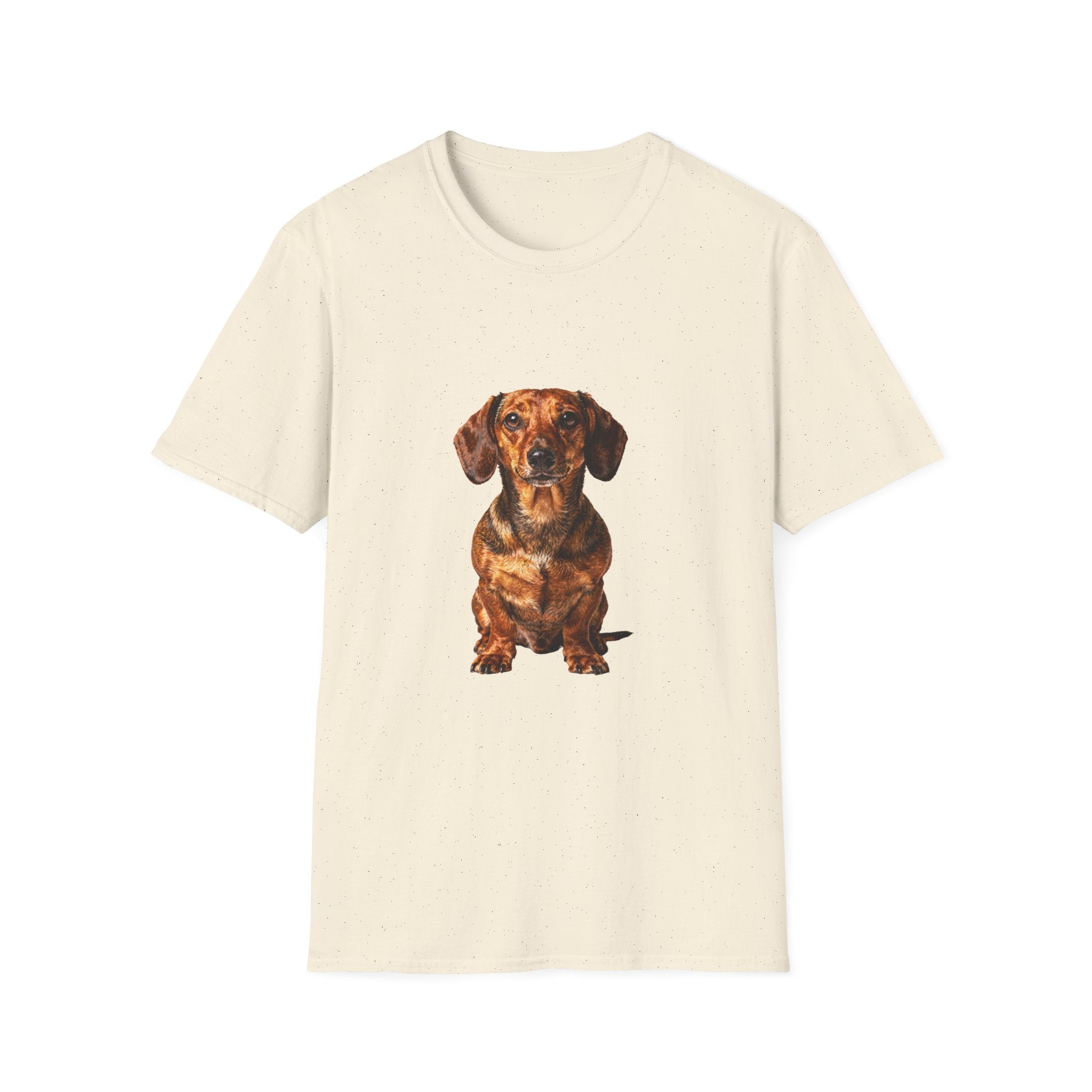 Dachshund Fine Art Photorealistic Portrait Shirt | Personalized Dachshund Mom Tee | Dachshund Lover Gift | Brissa Keepsake