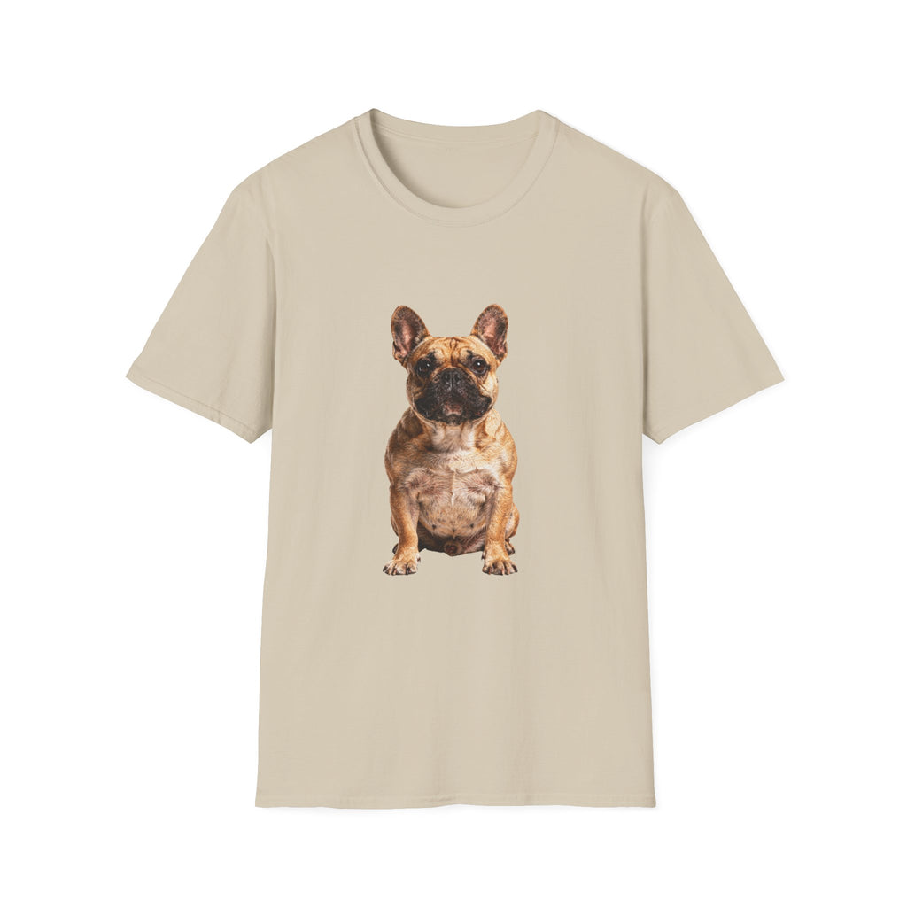 French Bulldog Fine Art Photorealistic Portrait Shirt | Personalized French Bulldog Mom Tee | French Bulldog Lover Gift | Brissa Keepsake