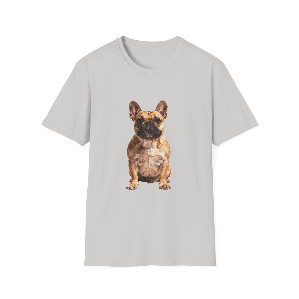 French Bulldog Fine Art Photorealistic Portrait Shirt | Personalized French Bulldog Mom Tee | French Bulldog Lover Gift | Brissa Keepsake