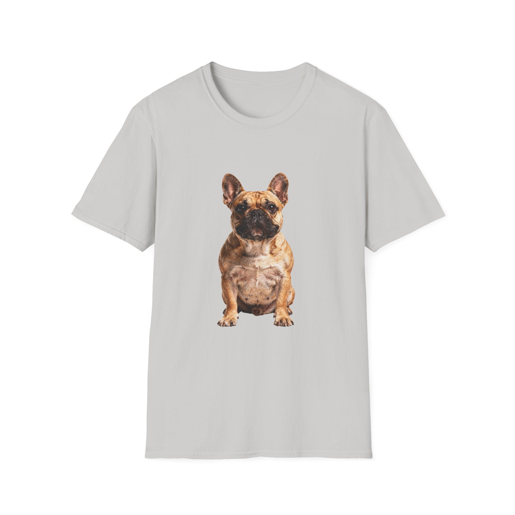 French Bulldog Fine Art Photorealistic Portrait Shirt | Personalized French Bulldog Mom Tee | French Bulldog Lover Gift | Brissa Keepsake