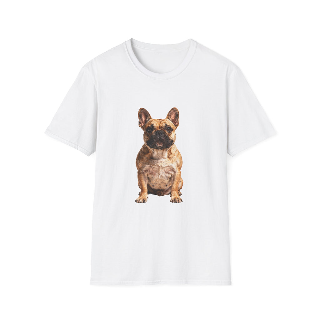 French Bulldog Fine Art Photorealistic Portrait Shirt | Personalized French Bulldog Mom Tee | French Bulldog Lover Gift | Brissa Keepsake