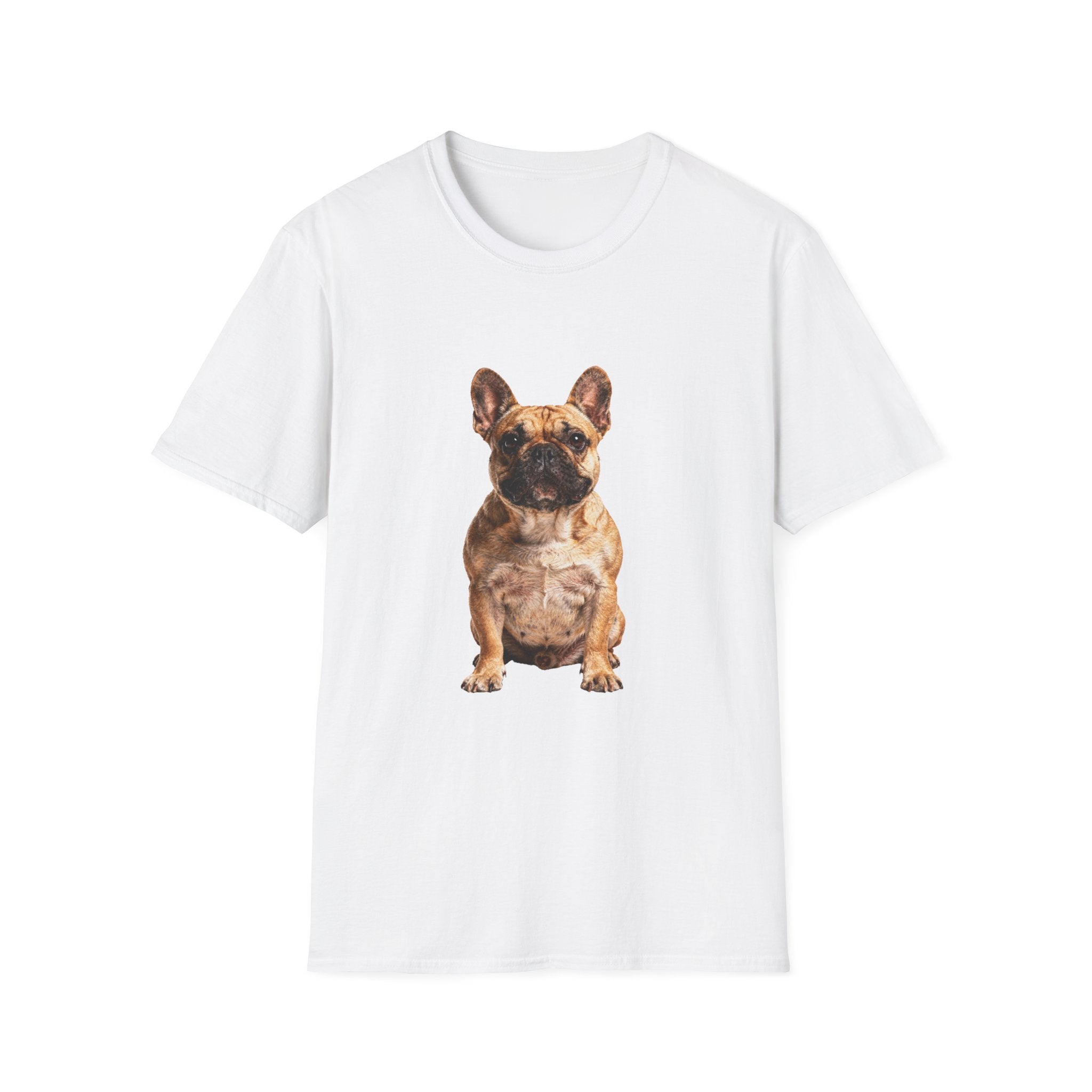 French Bulldog Fine Art Photorealistic Portrait Shirt | Personalized French Bulldog Mom Tee | French Bulldog Lover Gift | Brissa Keepsake