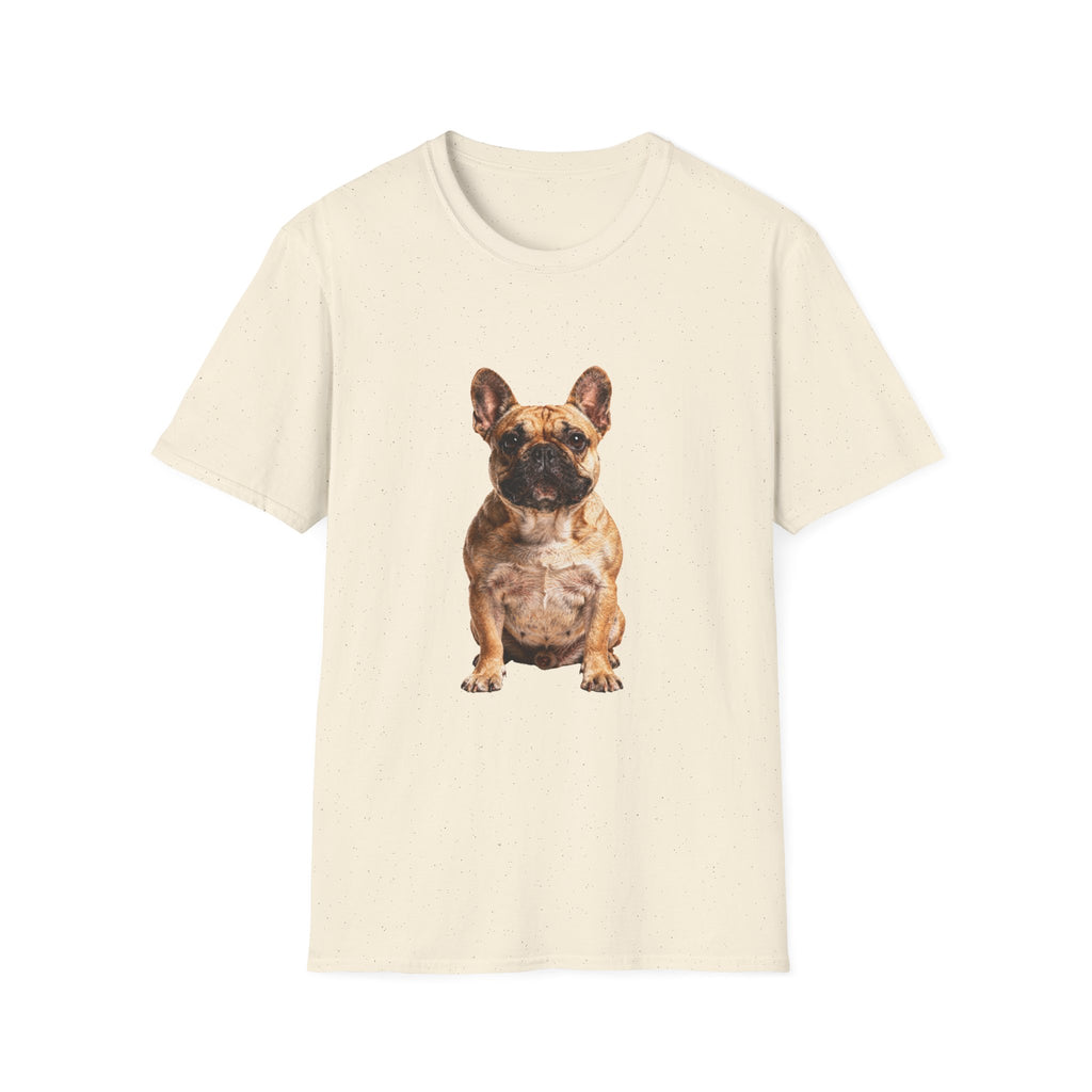 French Bulldog Fine Art Photorealistic Portrait Shirt | Personalized French Bulldog Mom Tee | French Bulldog Lover Gift | Brissa Keepsake