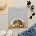 Dachshund Retro Groovy 70S Design Shirt | Personalized Dachshund Mom Tee | Dachshund Lover Gift | Brissa Keepsake